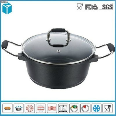 Aluminum Non Stick Sauce Pans/Kitchenwares/Cookware/Casserole (ZY-KC0220)