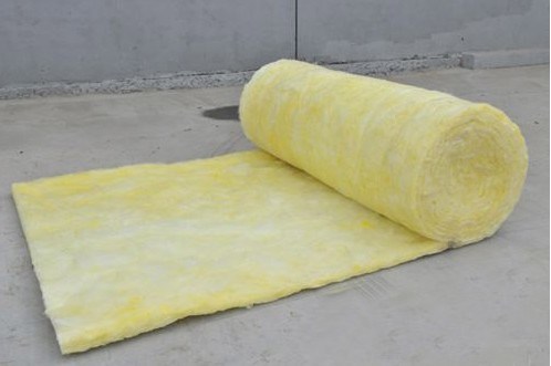 Glass Wool Roll Heat Resistant Ceiling Material Glass Wool Insulation