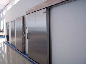 Food Processing Cold Storage