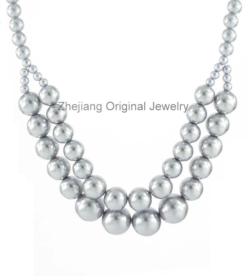 Fashion Accessories with Pearl Beads (OJNK-31464)
