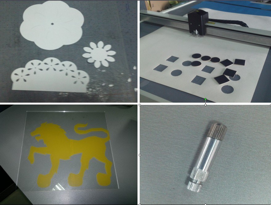 Kraft Paper Pattern Making Cutter Plotter