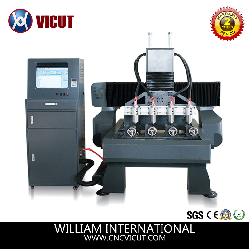 3D Rotary Engraving Machine CNC Machinery (VCT-7090R-4H)