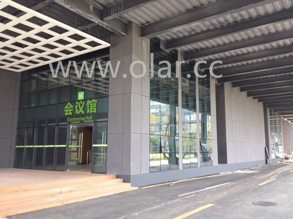 Decoration Building Wall Cladding with Waterproof Treatment