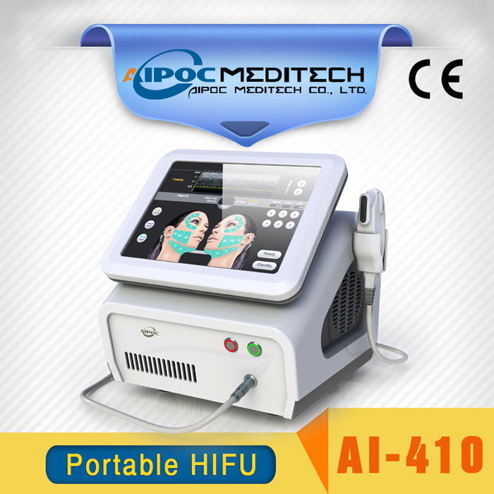 Hifu Face Lift Skin Tighten Hifu Medical Equipment (AI-410)
