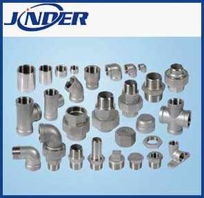 High Pressure Forged Threaded Screwed/Socket Carbon Steel Pipe Fitting