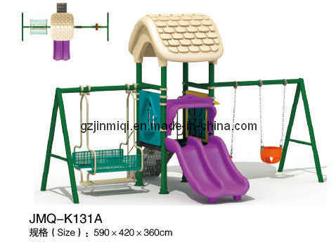 Outdoor Swing Combined Slide (JMQ-K131A)