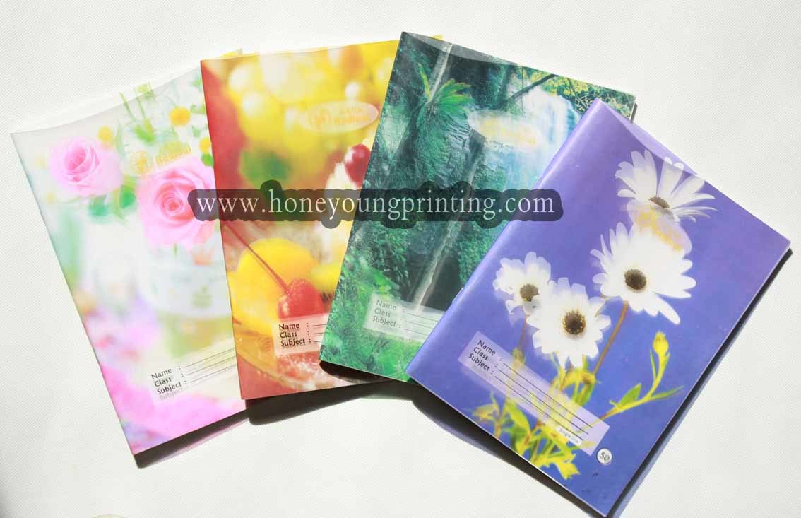 Customized Wholesale PP Notebook in China