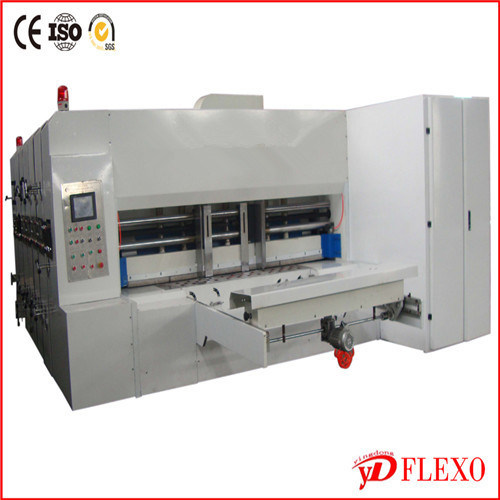Fully Automatic Carton Box Flexo Printing Machinery (YD flexo)