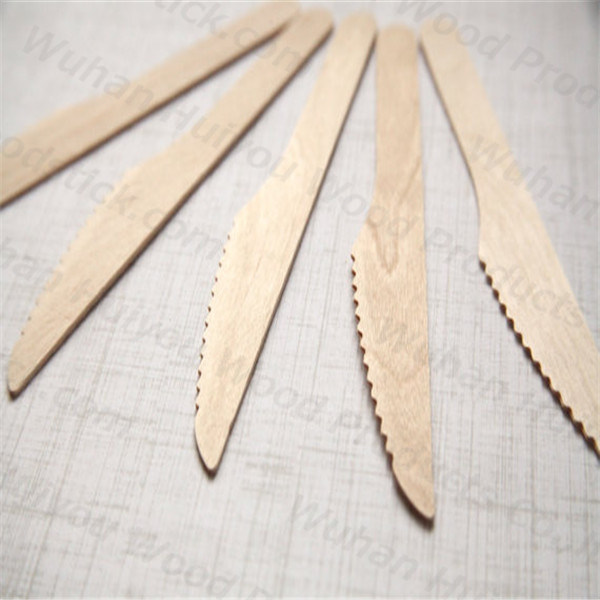 Birch Wooden Butter Knife