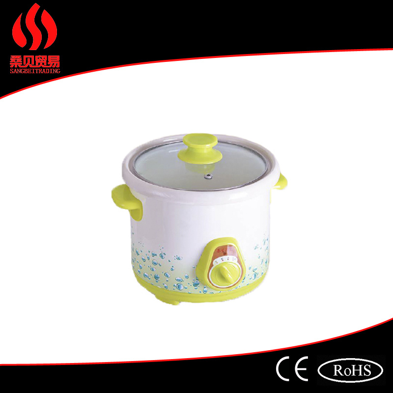 Fy-0312 Baby Cookware Electronic Slow Cooker