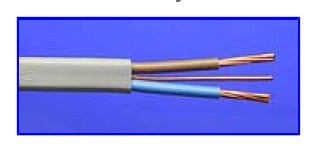 Twin & Earth Cable (6242Y Cable)