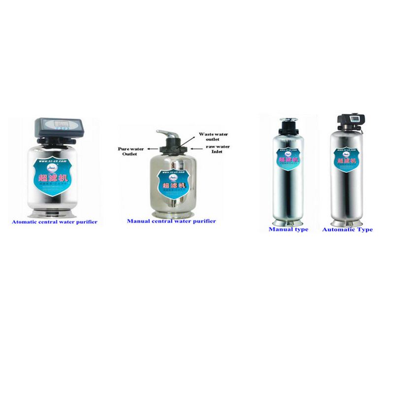 Family Use Central Material Water Filter