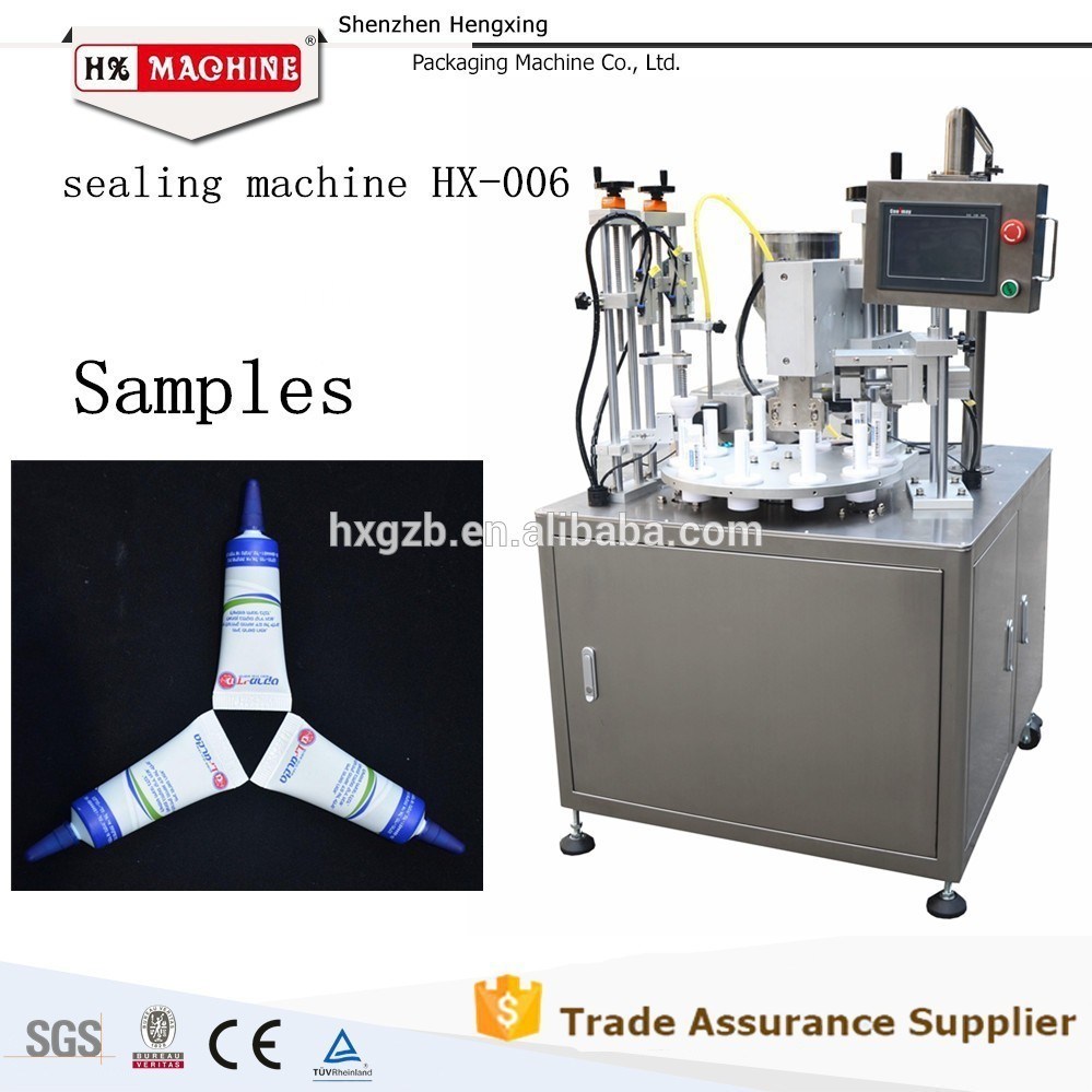 Plastic Tube and Laminated Tube Ultrasonic Filling and Sealing Machinery by Automatically