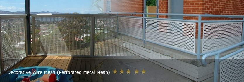 Decorative Wire Mesh (Perforated Metal Mesh)