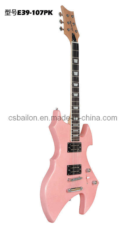 39'' Electric Guitar (E39-107PK)