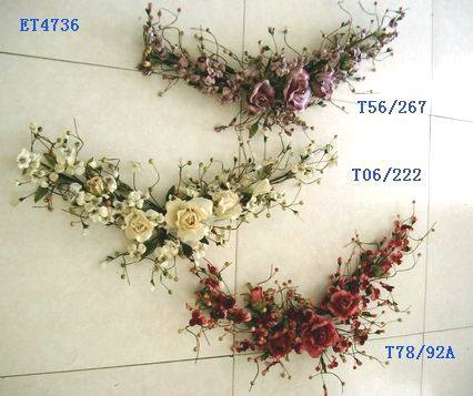 Artificial Flower/Velvet Flower/Swag (ET4736)