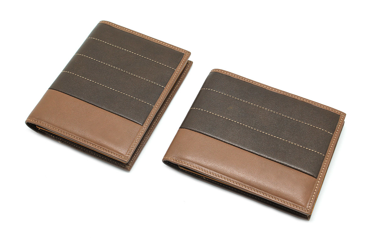 Custom Men's Genuine Leather Wallet - L427