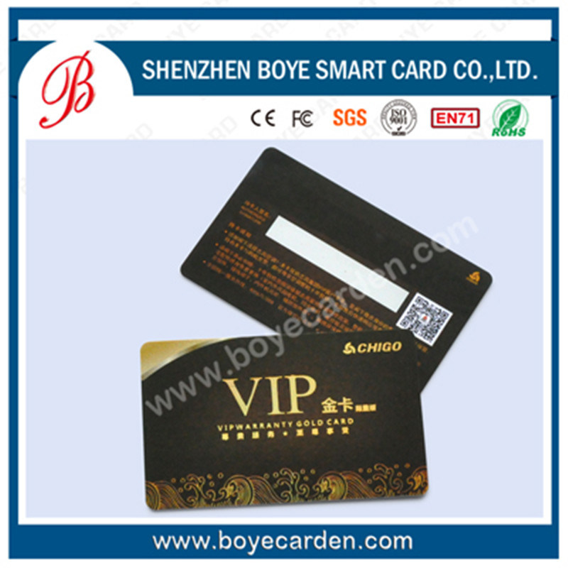 125kHz Contactless PVC S50/S70 VIP Smart Card