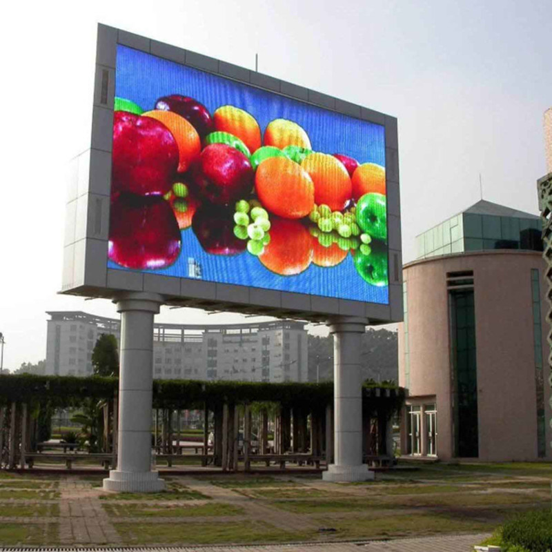 High Resolution P10 Outdoor DIP Full Color LED Display