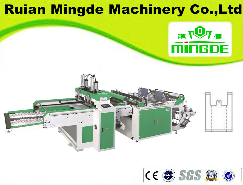 Fully Automatic Sealing Machine Type and Plastic Material Servo Drive Bag Making Machine