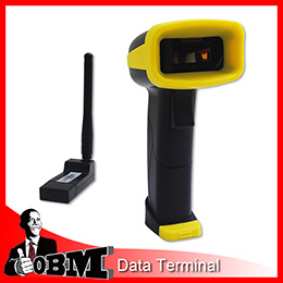 Factory Direct Selling Wireless Laser 433m Barcode Scanner (OBM-380)