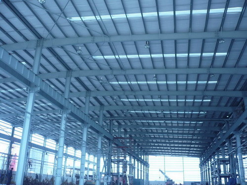 Turn-Key Project of Steel Structure Factory (SSW-301)