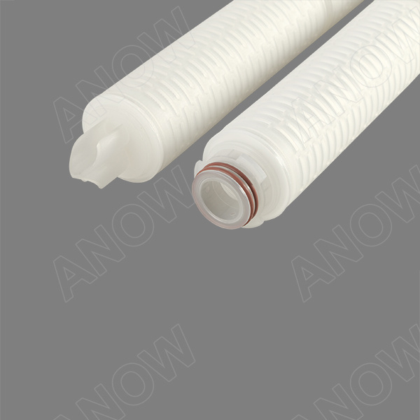 ISO Certified Hydrophobic PVDF Cartridge Filter for Processing Industry