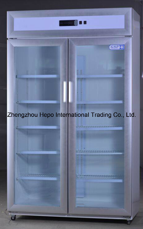 Super Manufacture and Supplier Blood Bank Refrigerator (950L)