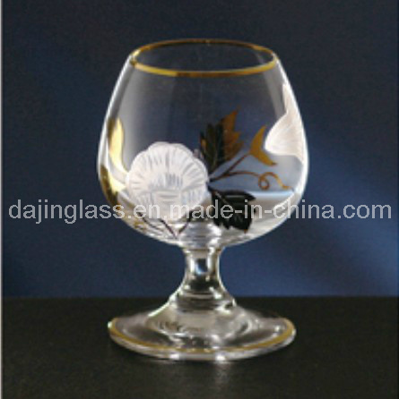 High Quality Crystal Goblet for Brandy
