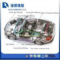 Automoble Rubber Seal Strip for Car