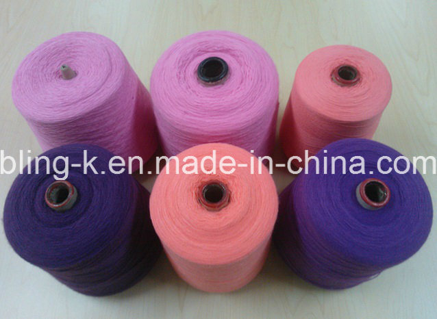 2/64nm 77%Cotton 23%Polyester Sock Yarn