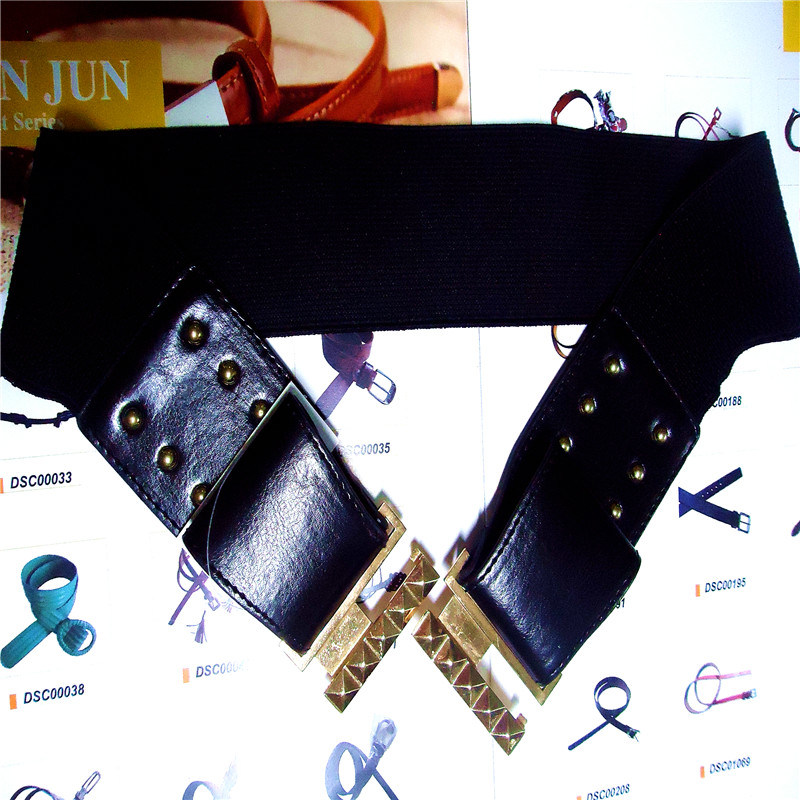 2014 Top Sale F/W Fashion PU Leather Belt (HJ0009)