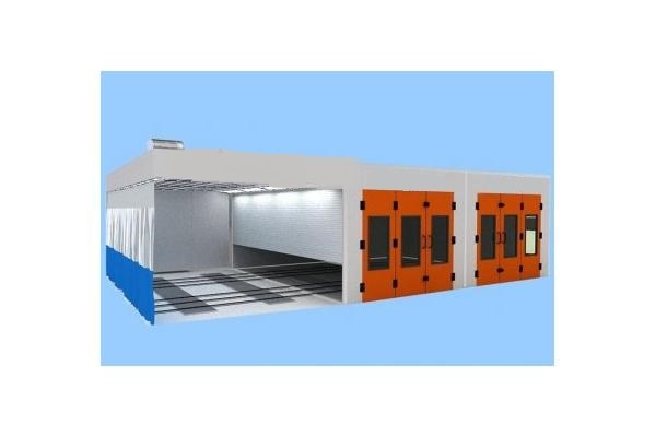 Truck/Bus Spray Paint Booth, Industrial Auto Coating Equipment