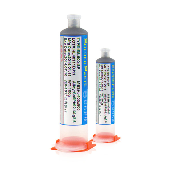 High-Lead Solder Paste of Semiconductor