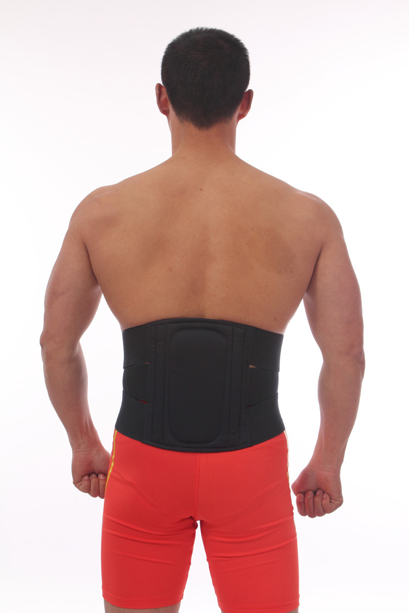 Qh-0323 Medical Polyester Waist Support