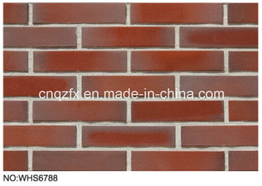 Red Shaded Clay Brick Tile