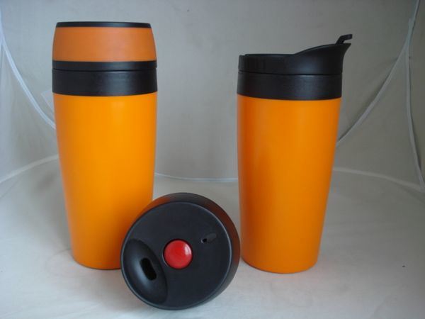 Colorful Plastic Travel Mugs-Z010