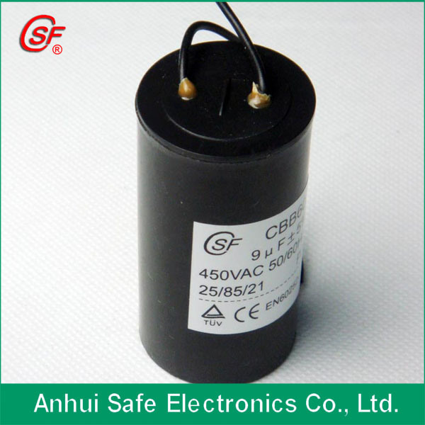 CQC Approval Motor Starting Metallized Film Capacitor