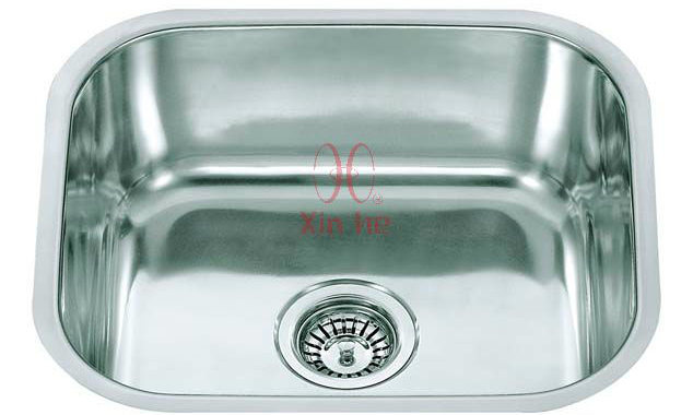 Stainless Steel Kitchen Sink, Single Stainless Steel Sink ((A15)