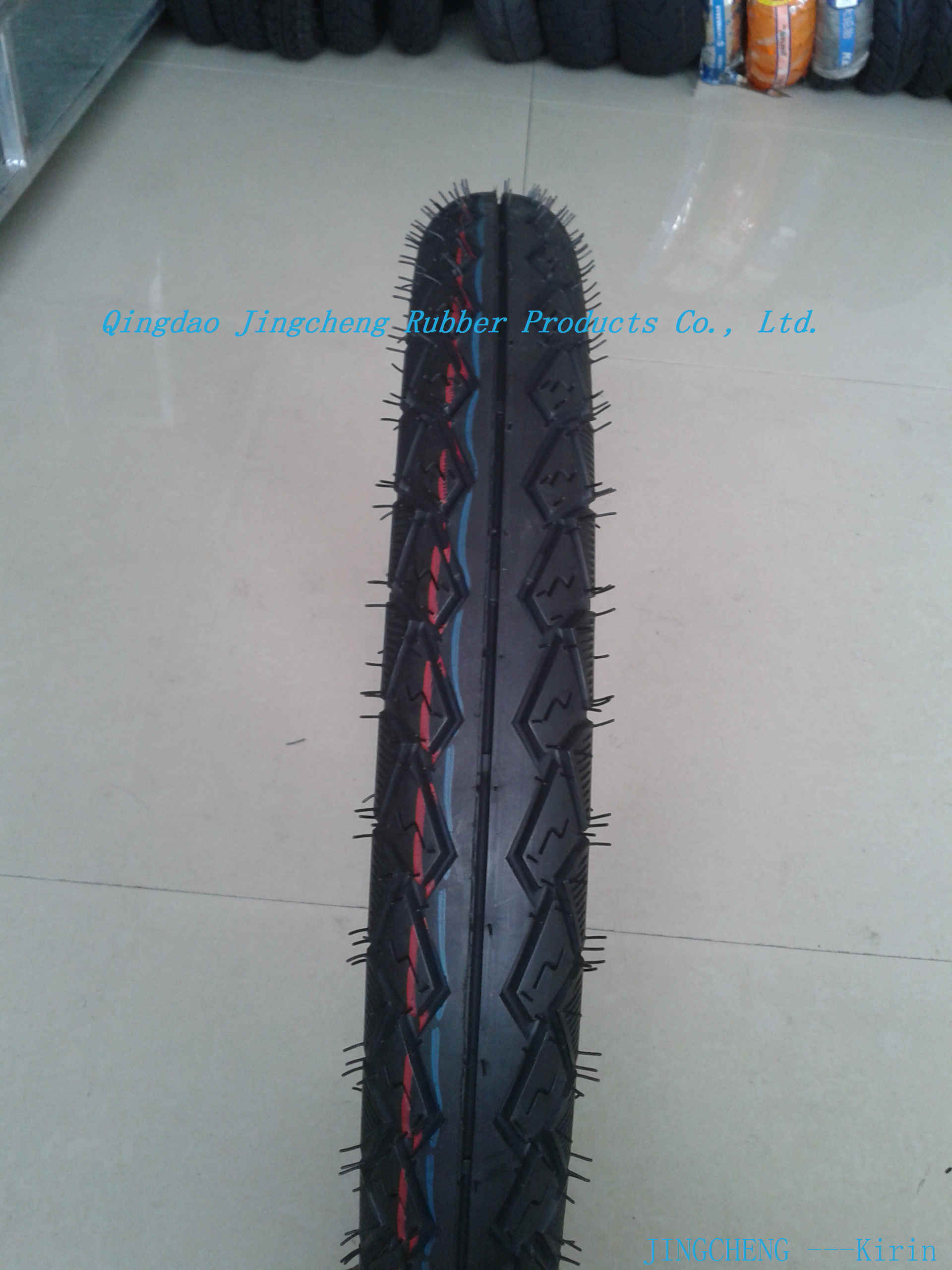 Quality Motorcycle Tire / Front Motorcycle Tyre 250-17