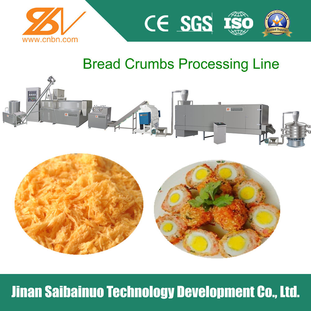 500kg/Hr Bread Crumbs Production Line