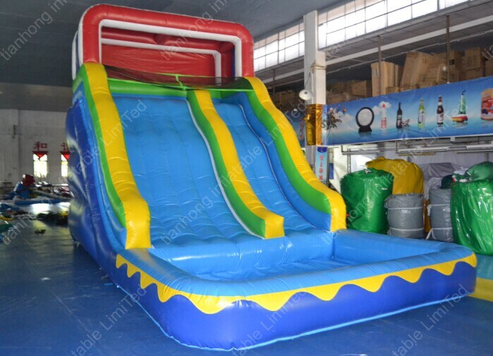 Hot Sale Inflatable Water Slide for Kids