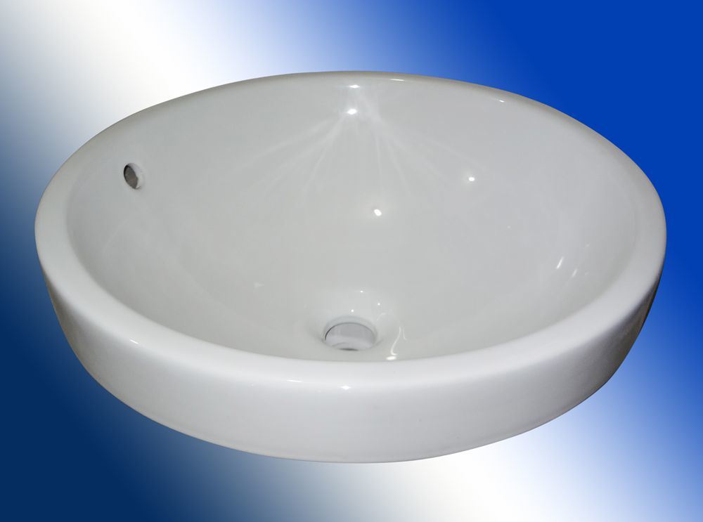 Round Above Counter Basin