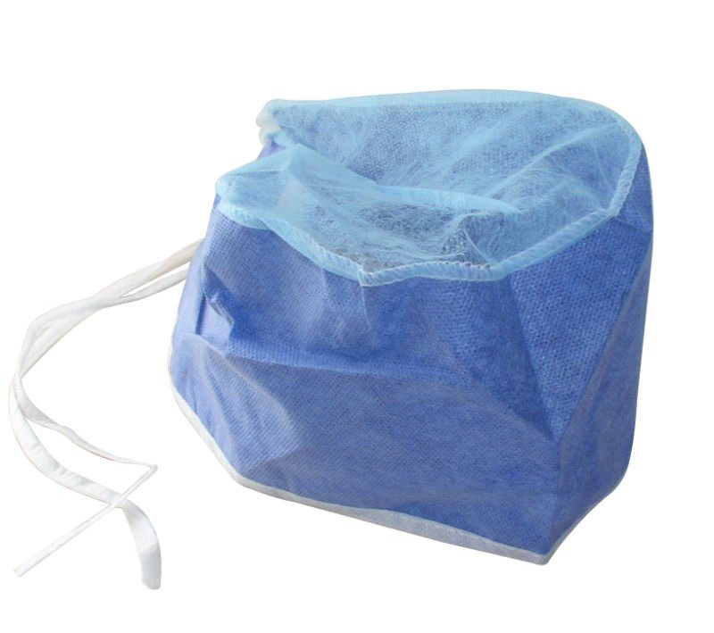 Disposable Breathable Paper Surgical Cap for Sale