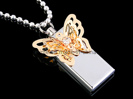 Butterfly Jewellery USB Flash Memory, USB Disk