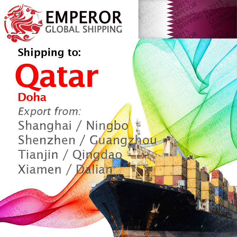 Cargo Ship From Shanghai, Ningbo, Shenzhen, Guangzhou to Doha, Qatar