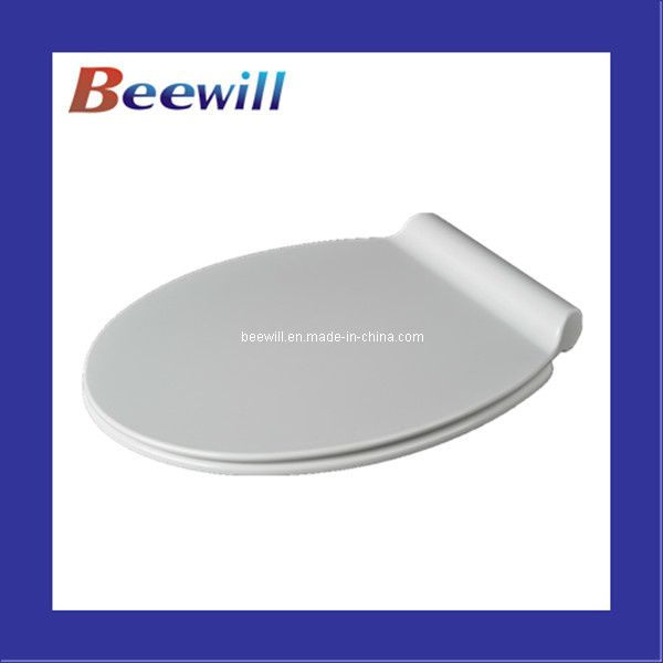 Flat Design Toilet Cover with Flat Surface