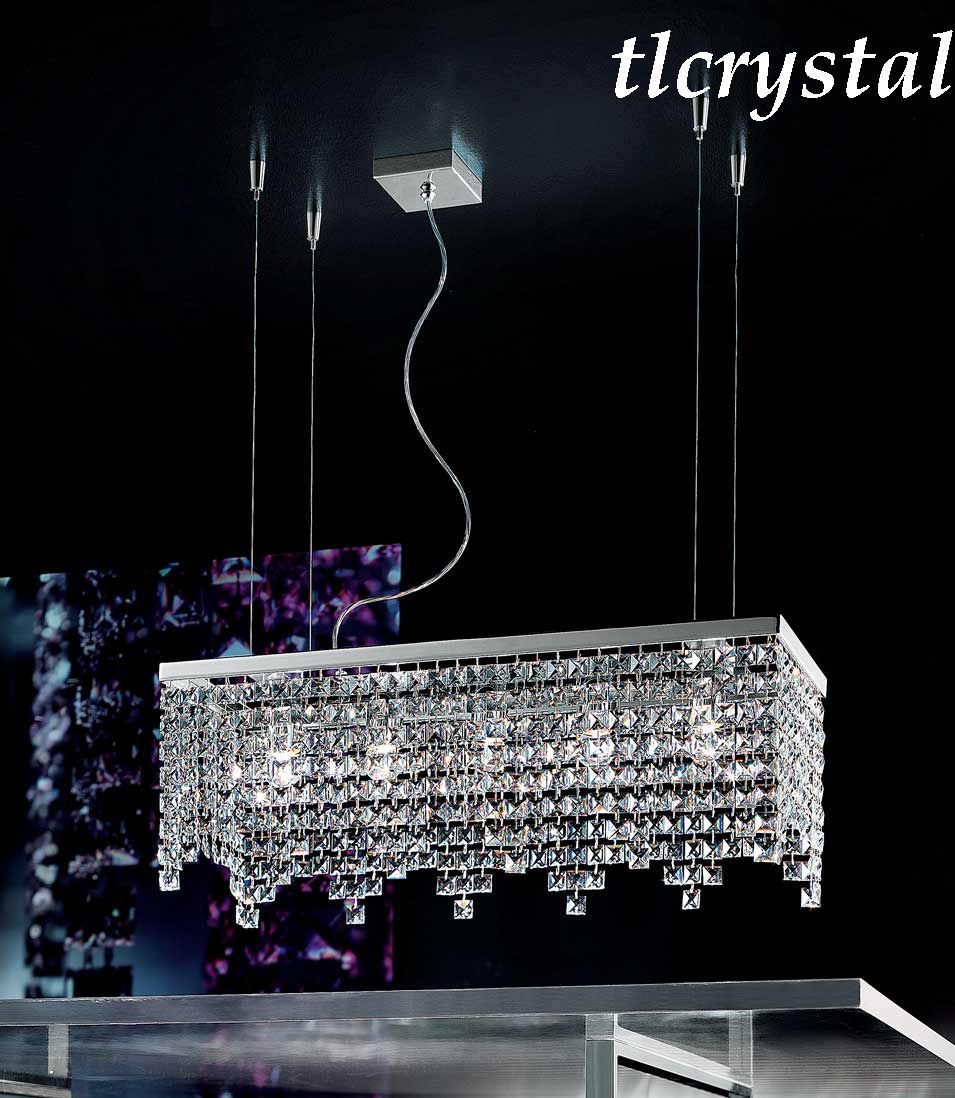Crystal Chandelier-Square (TL09081502)
