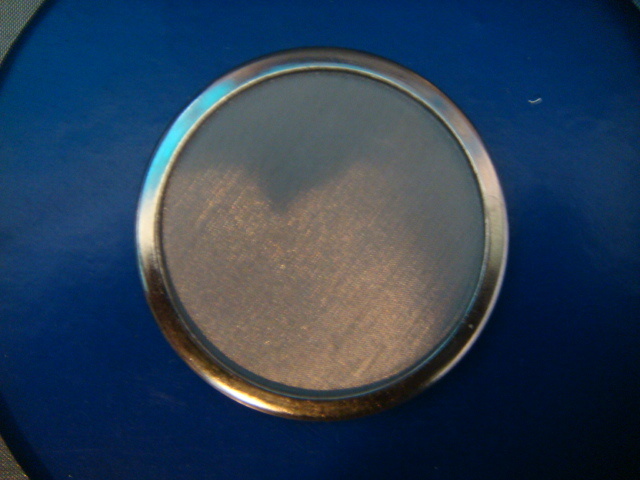 Galvanized Wire Mesh Filter Disc6