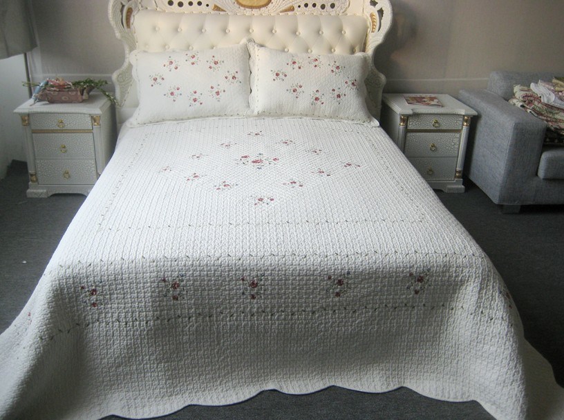 100% Cotton Bedding Set (HK-2038)